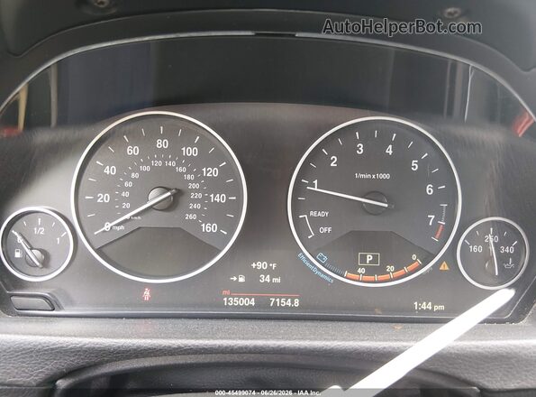 WBA8D9C5XJEM34155 2018 BMW 3 SERIES Красный Вид задних сидений