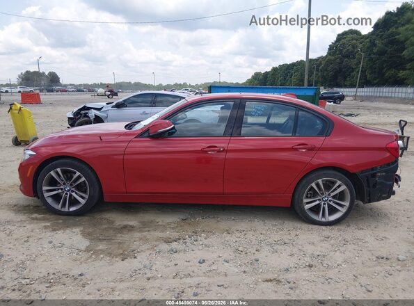 WBA8D9C5XJEM34155 2018 BMW 3 SERIES Красный 