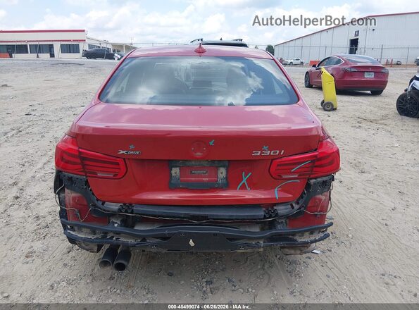 WBA8D9C5XJEM34155 2018 BMW 3 SERIES Красный 
