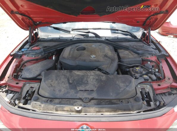 WBA8D9C5XJEM34155 2018 BMW 3 SERIES Красный Вид сзади