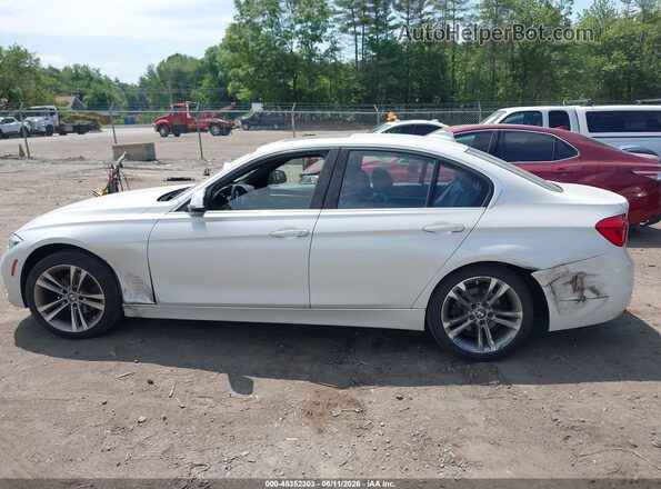 WBA8D9G31HNU61960 2017 BMW 3 SERIES White Vista interior de 360 grados