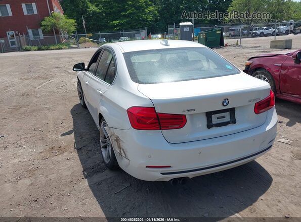 WBA8D9G31HNU61960 2017 BMW 3 SERIES White Trasero izquierdo