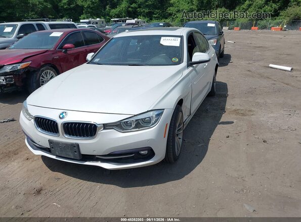 WBA8D9G31HNU61960 2017 BMW 3 SERIES White Vista tres cuartos delantera izquierda