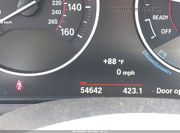 WBA8D9G31HNU61960 2017 BMW 3 SERIES White 