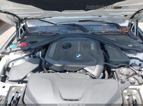 WBA8D9G31HNU61960 2017 BMW 3 SERIES White Vista trasera