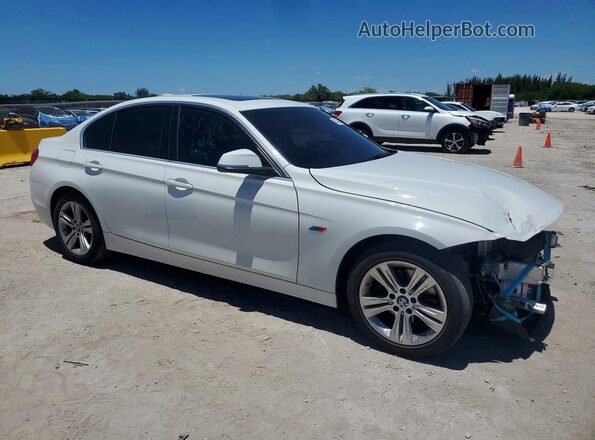 WBA8D9G33HNU62267 2017 BMW OTHER White Front right