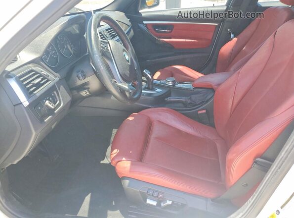 WBA8D9G33HNU62267 2017 BMW OTHER White Front interior view