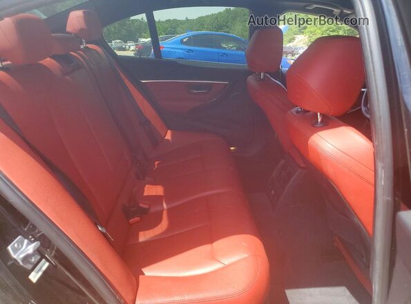 WBA8D9G38HNU65665 2017 BMW 3 SERIES Черный Вид задних сидений
