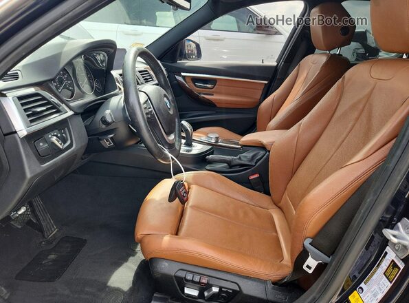 WBA8D9G38HNU66038 2017 BMW OTHER Blue Front interior view