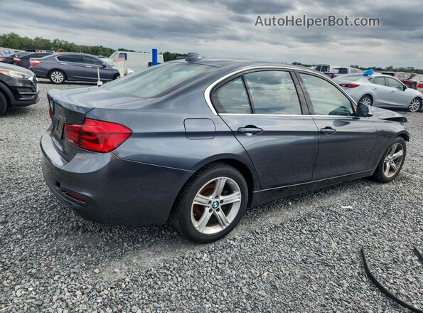 WBA8D9G3XHNU61925 2017 BMW 3 SERIES Black Rear right