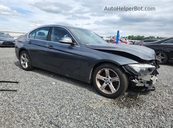 WBA8D9G3XHNU61925 2017 BMW 3 SERIES Black Front right