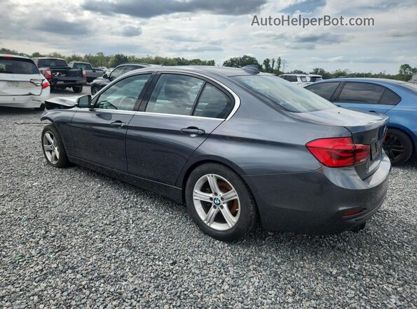 WBA8D9G3XHNU61925 2017 BMW 3 SERIES Black Rear left