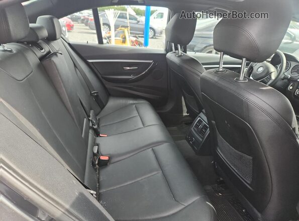 WBA8D9G3XHNU61925 2017 BMW 3 SERIES Black Rear seats view
