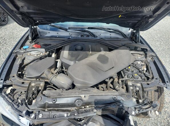 WBA8D9G3XHNU61925 2017 BMW 3 SERIES Black Rear interior view