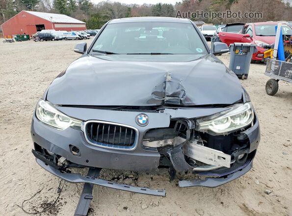 WBA8D9G3XHNU64517 2017 BMW 7 SERIES Black 