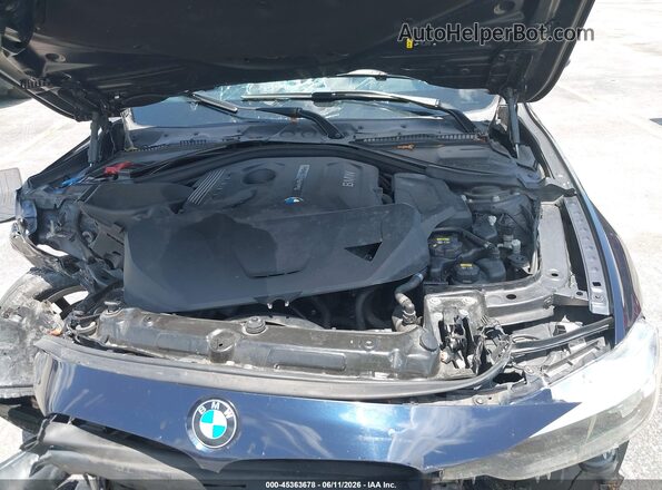 WBA8D9G52HNU59765 2017 BMW 3 SERIES Blue Vista trasera
