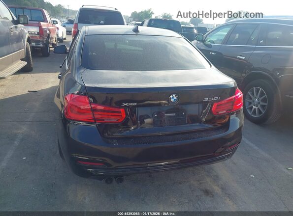 WBA8D9G54JNU72605 2018 BMW 3 SERIES Black 