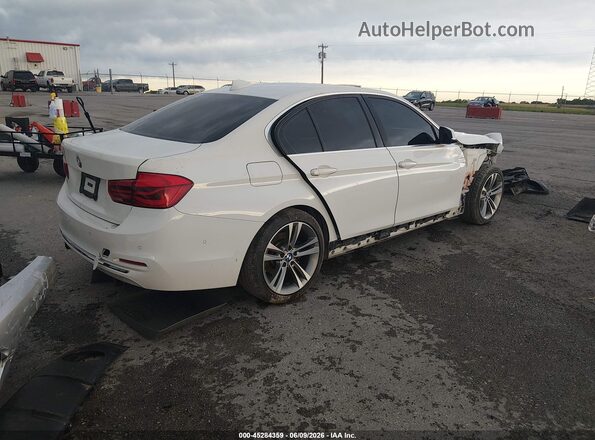 WBA8D9G55JNU68627 2018 BMW 3 SERIES White უკანა მარჯვენა