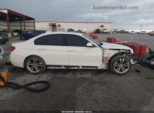 WBA8D9G55JNU68627 2018 BMW 3 SERIES White სალონის 360-გრადუსიანი ხედი
