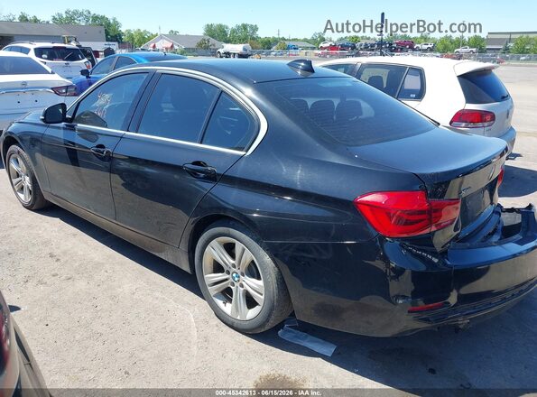 WBA8D9G56JNU68670 2018 BMW 3 SERIES Black უკანა მარცხენა