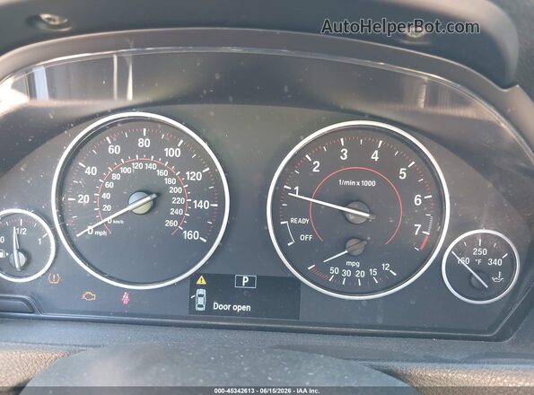 WBA8D9G56JNU68670 2018 BMW 3 SERIES Black უკანა სავარძლების ხედი