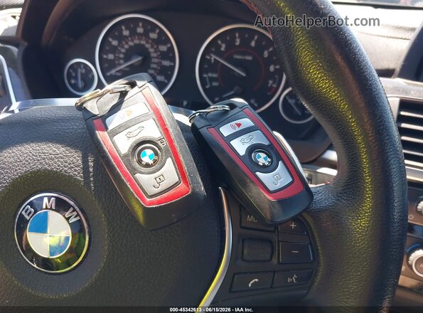 WBA8D9G56JNU68670 2018 BMW 3 SERIES Black წინა პანელის ხედი