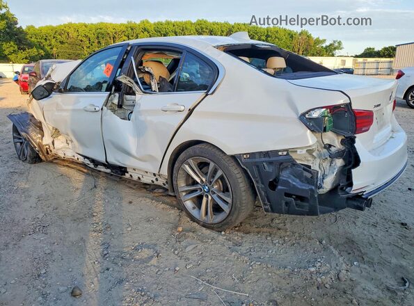 WBA8D9G56JNU71827 2018 BMW 3 SERIES Белый Задняя левая четверть