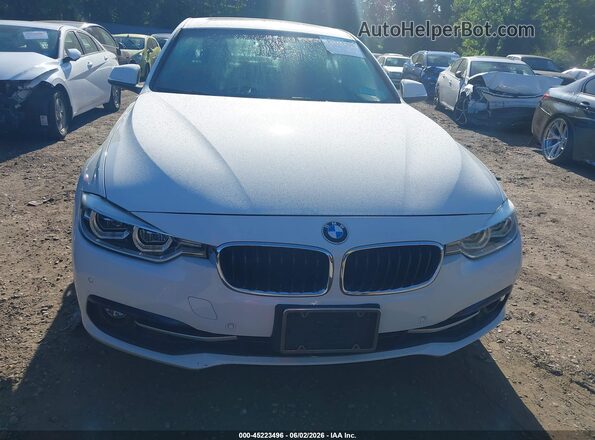 WBA8D9G59HNU59312 2017 BMW 3 SERIES White ხელსაწყოთა პანელის ხედი