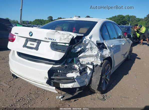 WBA8D9G59HNU59312 2017 BMW 3 SERIES White წინა ხედი