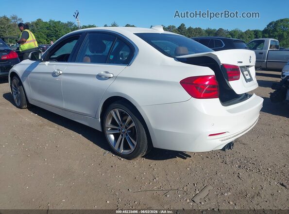 WBA8D9G59HNU59312 2017 BMW 3 SERIES White უკანა მარცხენა