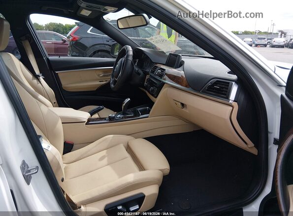 WBA8D9G59HNU60461 2017 BMW 3 SERIES White Widok wnętrza z przodu