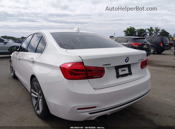 WBA8D9G59HNU60461 2017 BMW 3 SERIES White Tył lewy