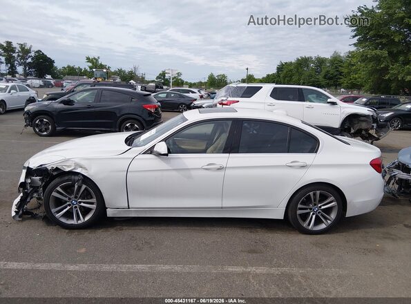 WBA8D9G59HNU60461 2017 BMW 3 SERIES White Widok wnętrza 360 stopni