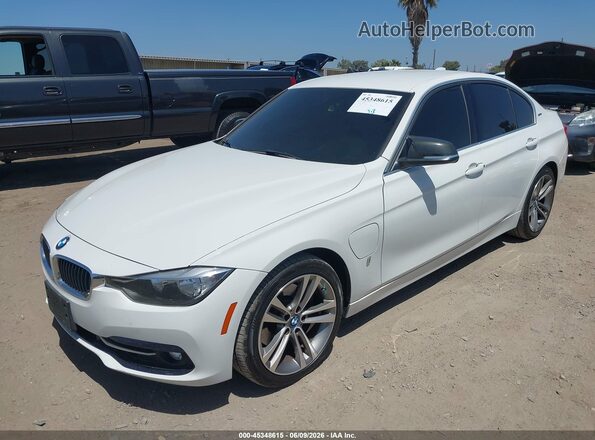 WBA8E1C32HA159119 2017 BMW 3 SERIES White Vista tres cuartos delantera izquierda