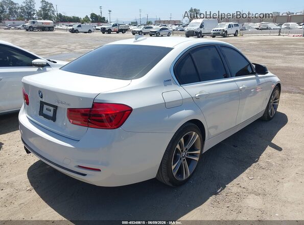 WBA8E1C32HA159119 2017 BMW 3 SERIES White Trasero derecho