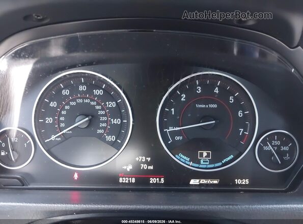 WBA8E1C32HA159119 2017 BMW 3 SERIES White Vista de los asientos traseros
