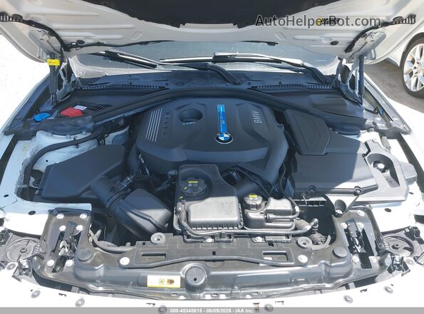 WBA8E1C32HA159119 2017 BMW 3 SERIES White Vista trasera