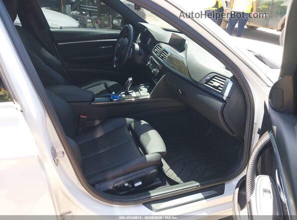 WBA8E1C32HA159119 2017 BMW 3 SERIES White Vista interior delantera