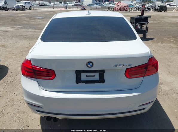 WBA8E1C32HA159119 2017 BMW 3 SERIES White 