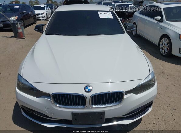 WBA8E1C32HA159119 2017 BMW 3 SERIES White Vista frontal