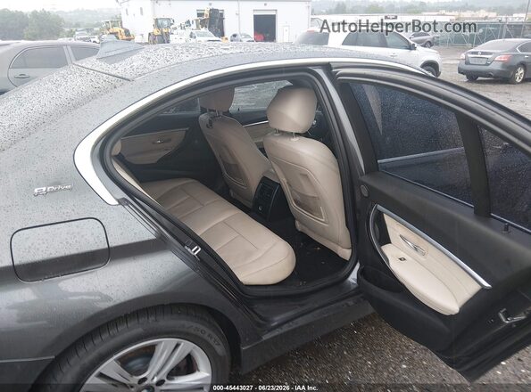 WBA8E1C36HA159348 2017 BMW 3 SERIES Gray Widok naklejki z numerem VIN