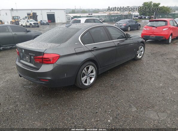 WBA8E1C36HA159348 2017 BMW 3 SERIES Gray Tył prawy