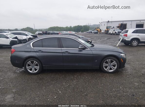 WBA8E1C36HA159348 2017 BMW 3 SERIES Gray Widok wnętrza 360 stopni