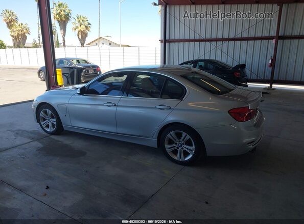 WBA8E1C38HA156953 2017 BMW 3 SERIES Silver 360 interior view