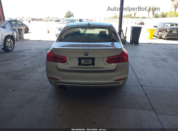 WBA8E1C38HA156953 2017 BMW 3 SERIES Silver 