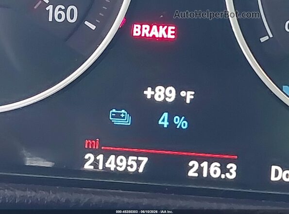 WBA8E1C38HA156953 2017 BMW 3 SERIES Silver 