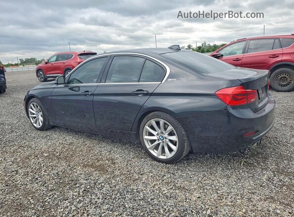 WBA8E1C56GK478534 2016 BMW OTHER Black Rear left