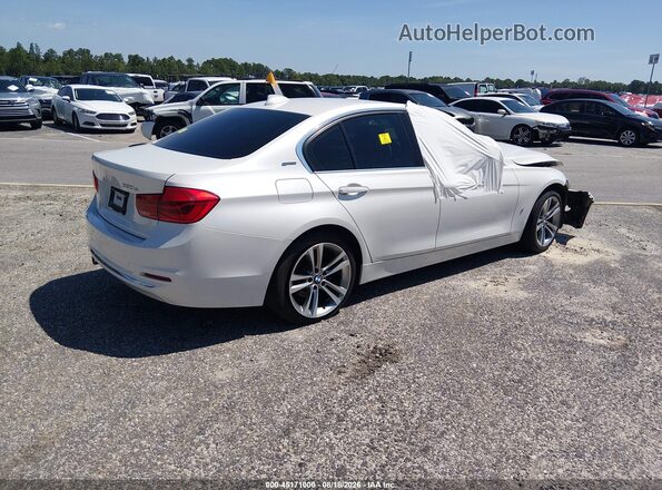 WBA8E1C57JA178076 2018 BMW 3 SERIES White Задня права чверть