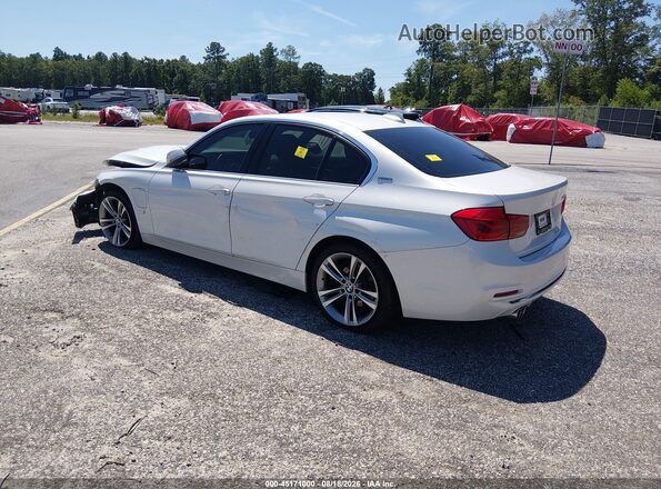 WBA8E1C57JA178076 2018 BMW 3 SERIES White Задня ліва чверть