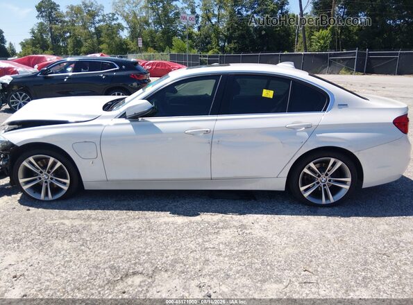 WBA8E1C57JA178076 2018 BMW 3 SERIES White Панорамний вид салону 360°
